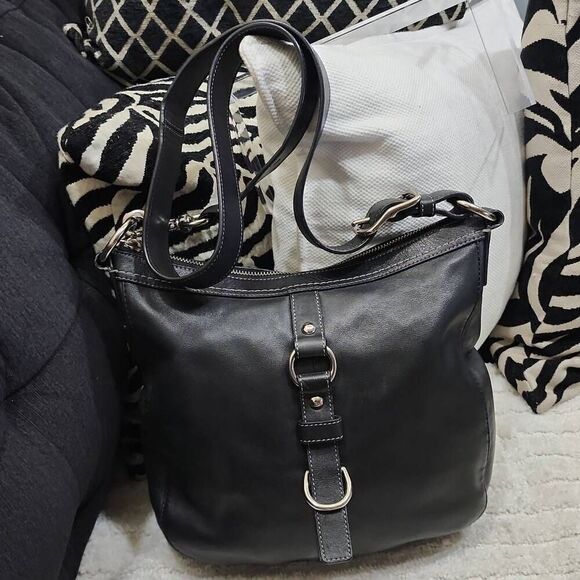 Vintage Coach Chelsea Convertible Crossbody Shoulder Handbag Y2K - Picture 3 of 12